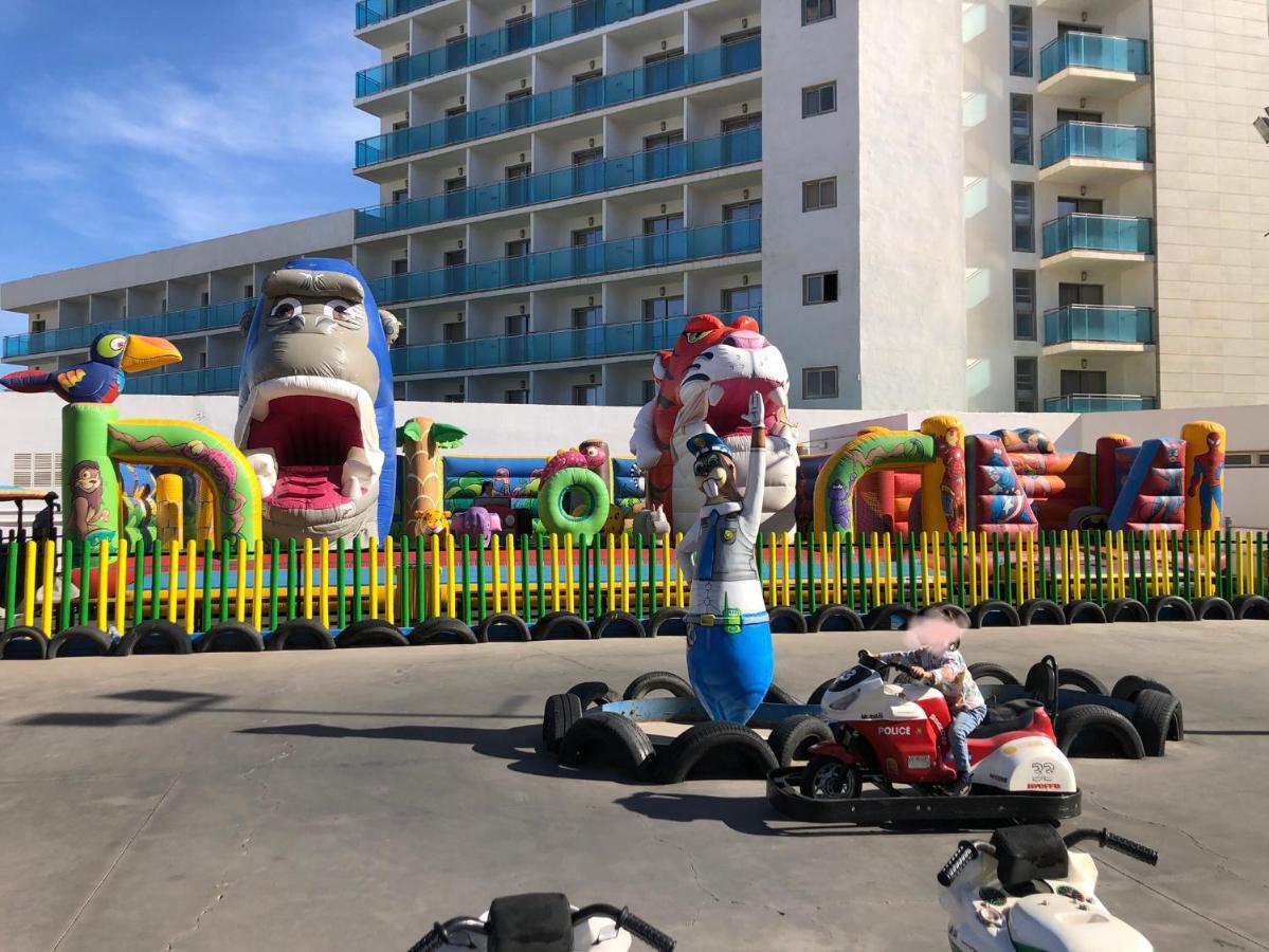 Apartamento Las Chumberas Roquetas de Mar Bagian luar foto