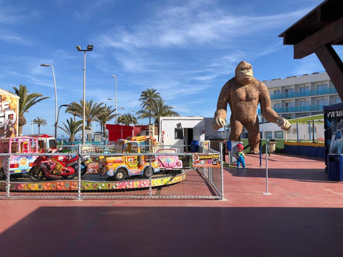 Apartamento Las Chumberas Roquetas de Mar Bagian luar foto