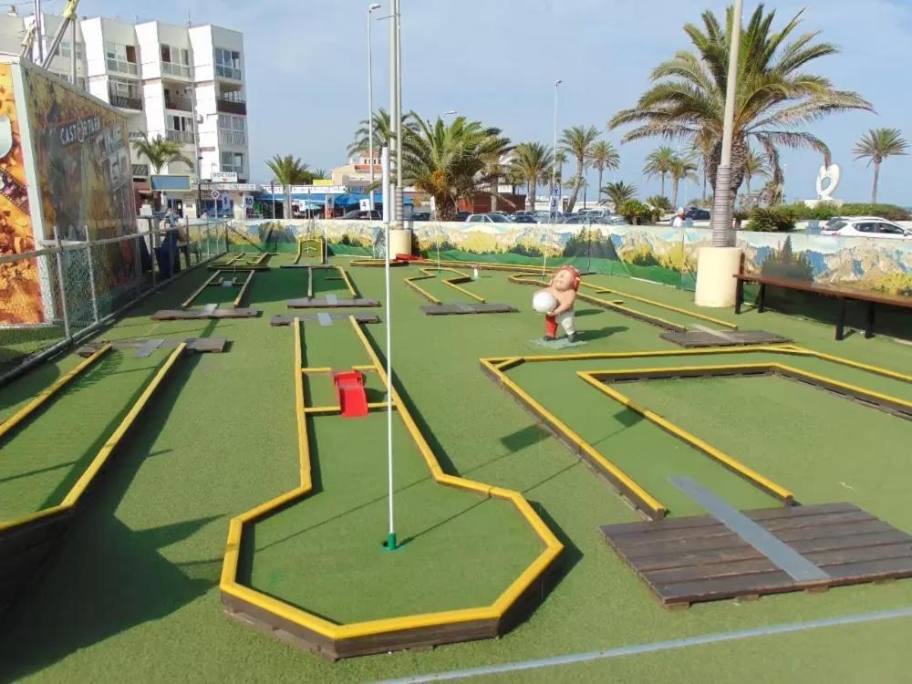Apartamento Las Chumberas Roquetas de Mar Bagian luar foto