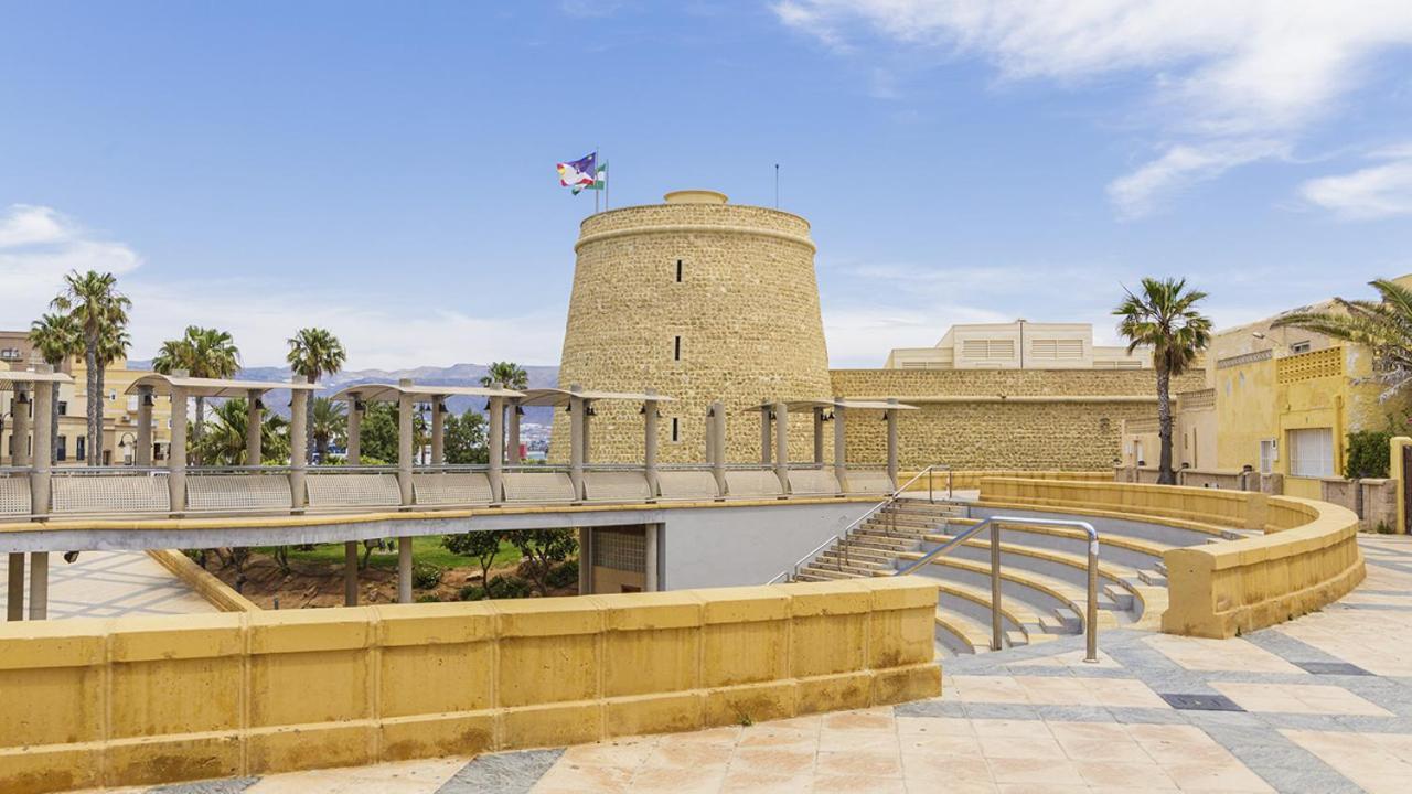 Apartamento Las Chumberas Roquetas de Mar Bagian luar foto