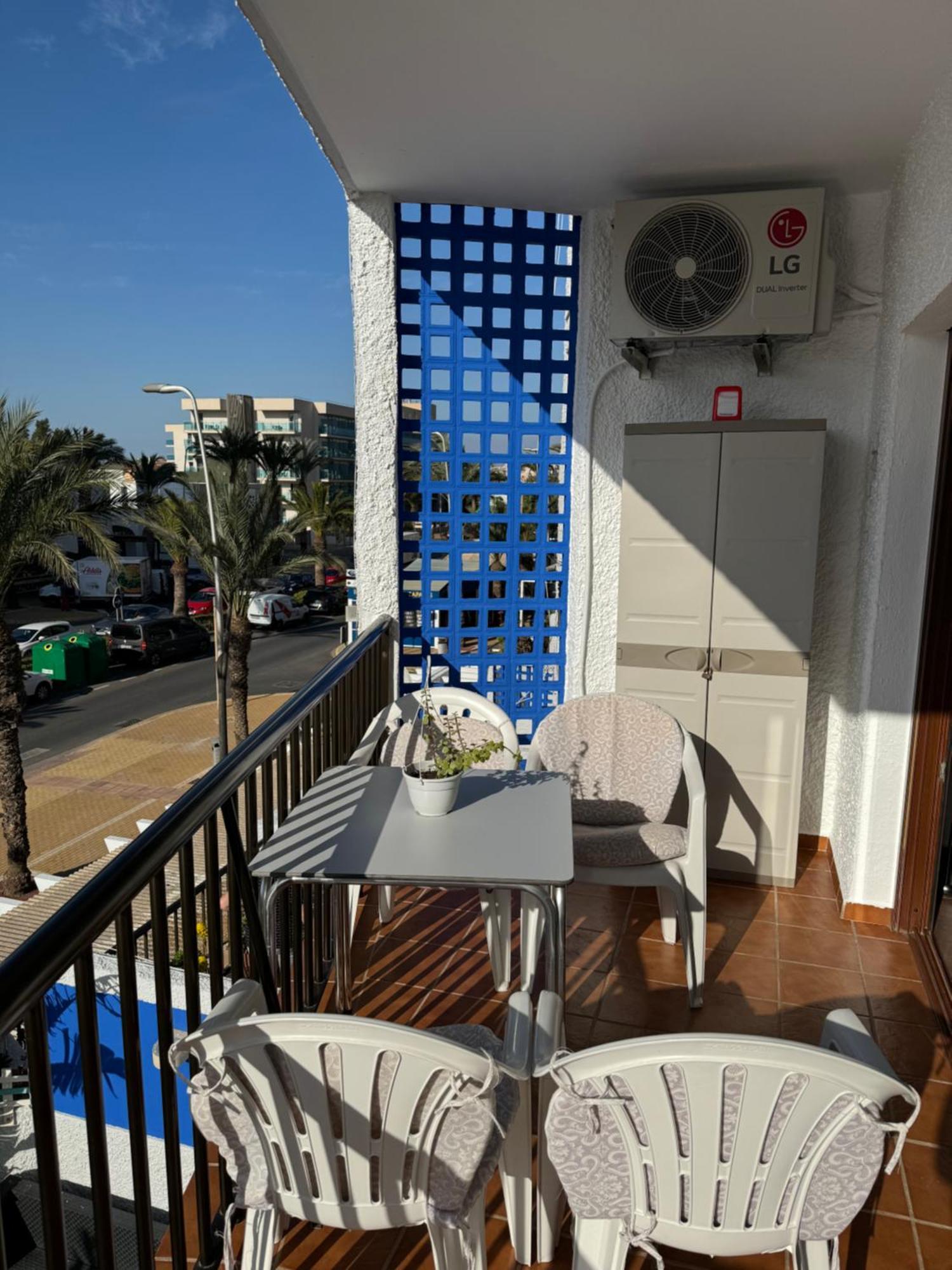 Apartamento Las Chumberas Roquetas de Mar Bagian luar foto