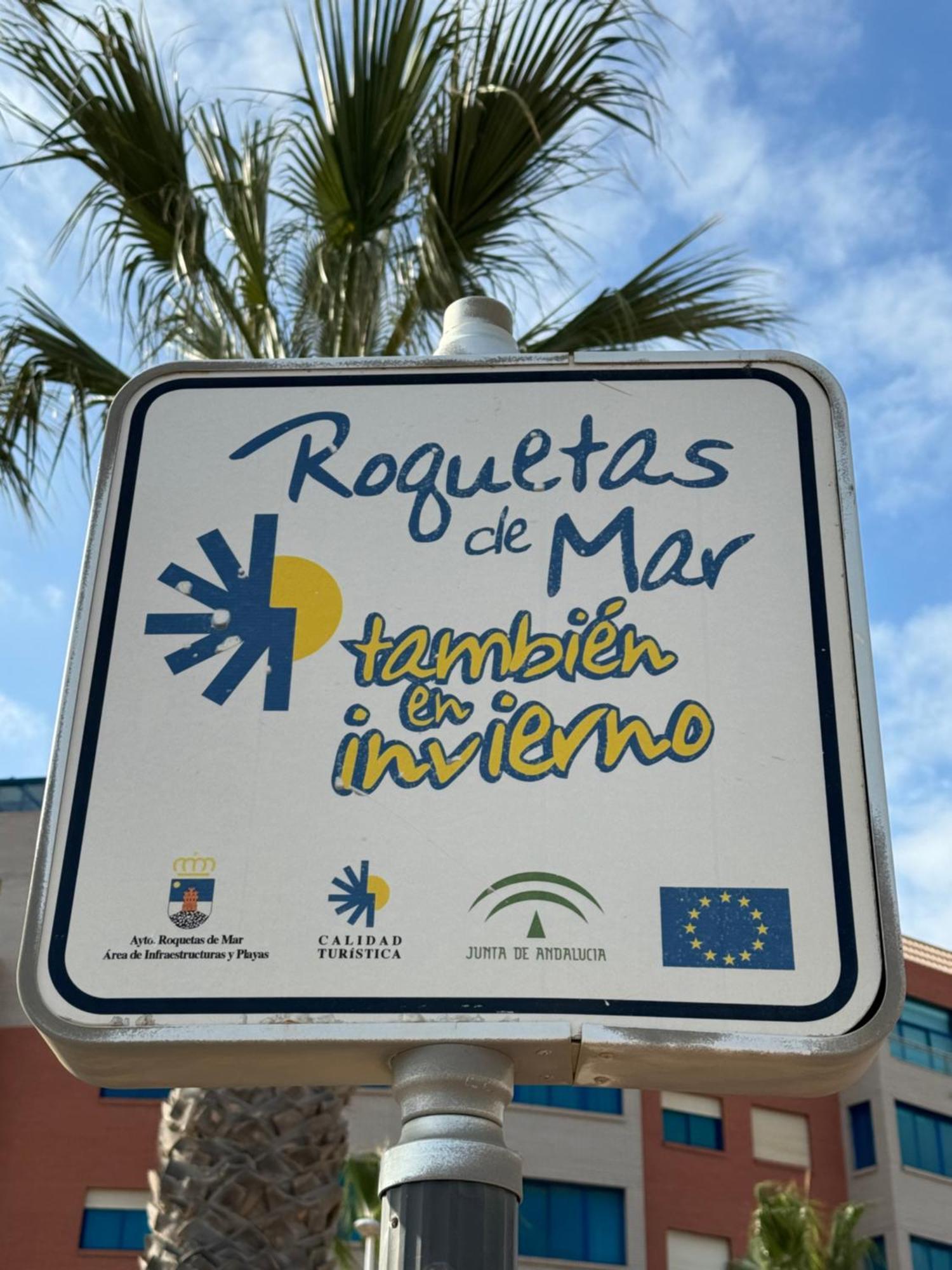 Apartamento Las Chumberas Roquetas de Mar Bagian luar foto