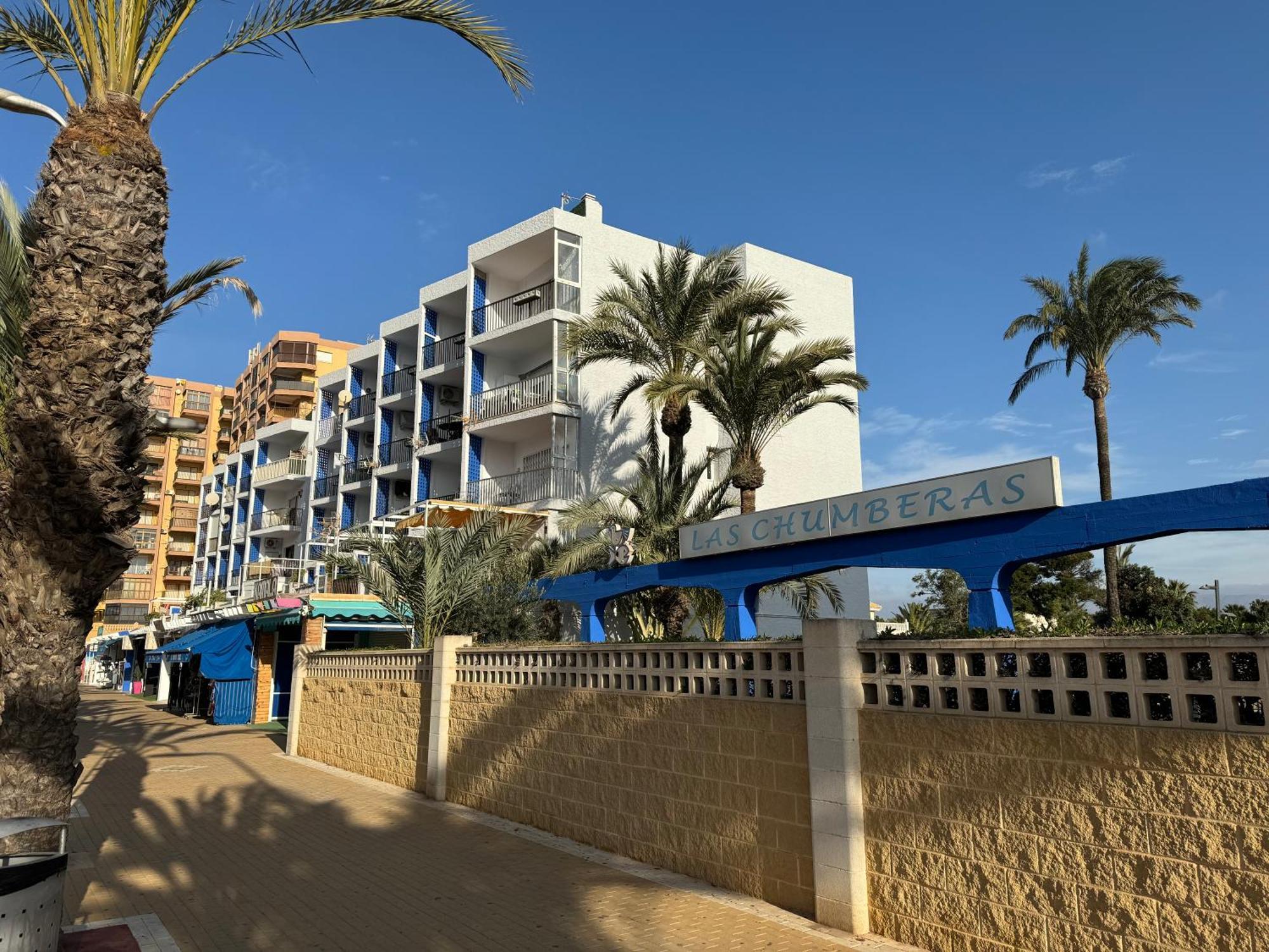 Apartamento Las Chumberas Roquetas de Mar Bagian luar foto