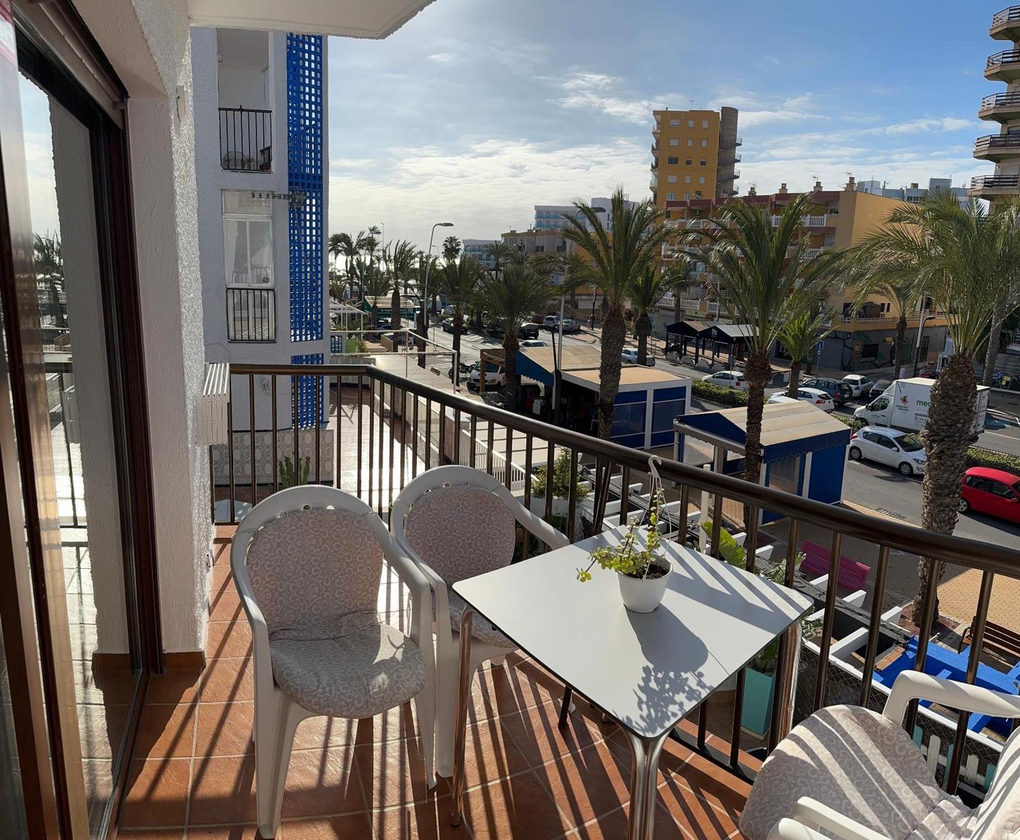 Apartamento Las Chumberas Roquetas de Mar Bagian luar foto
