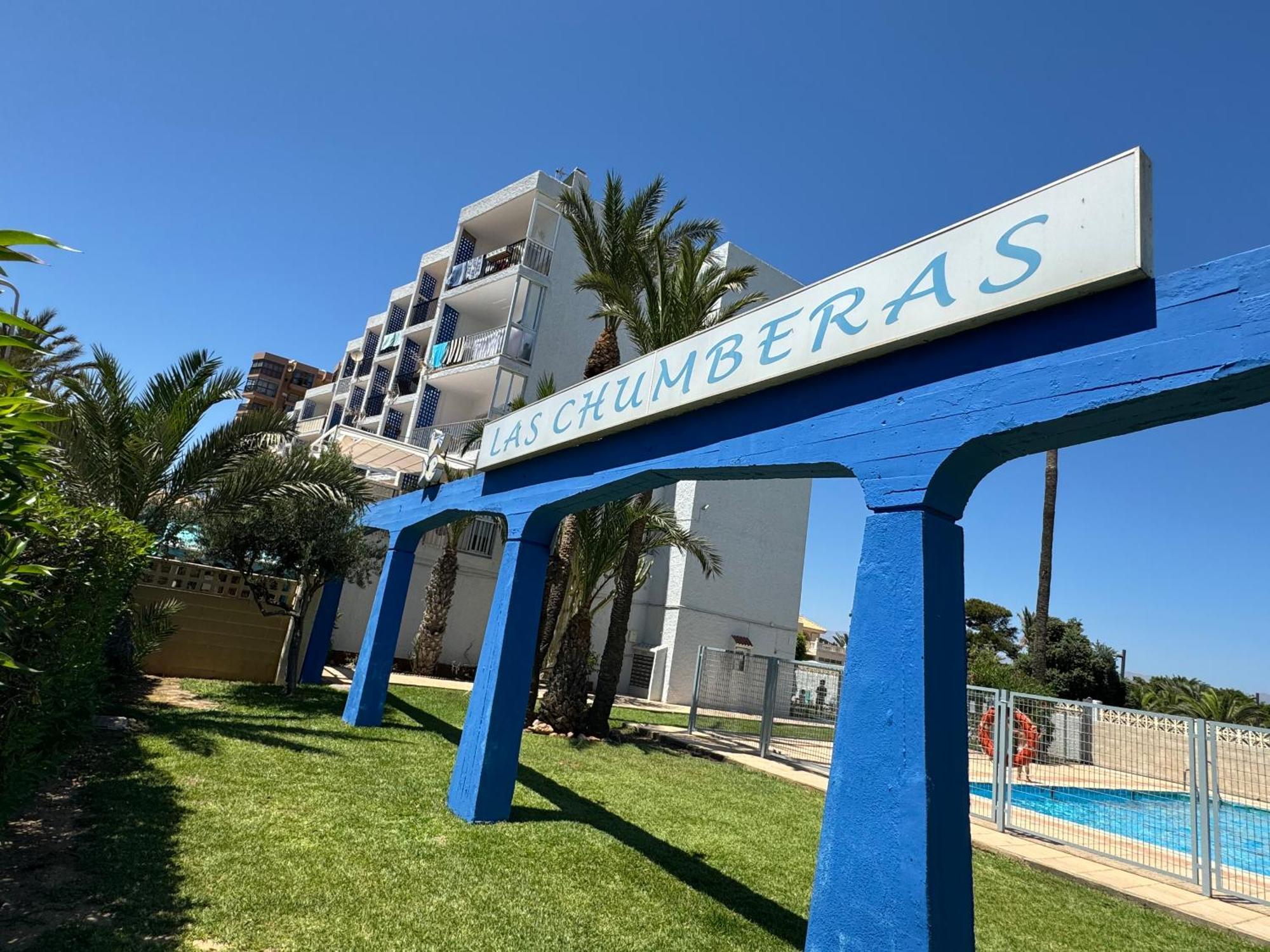 Apartamento Las Chumberas Roquetas de Mar Bagian luar foto
