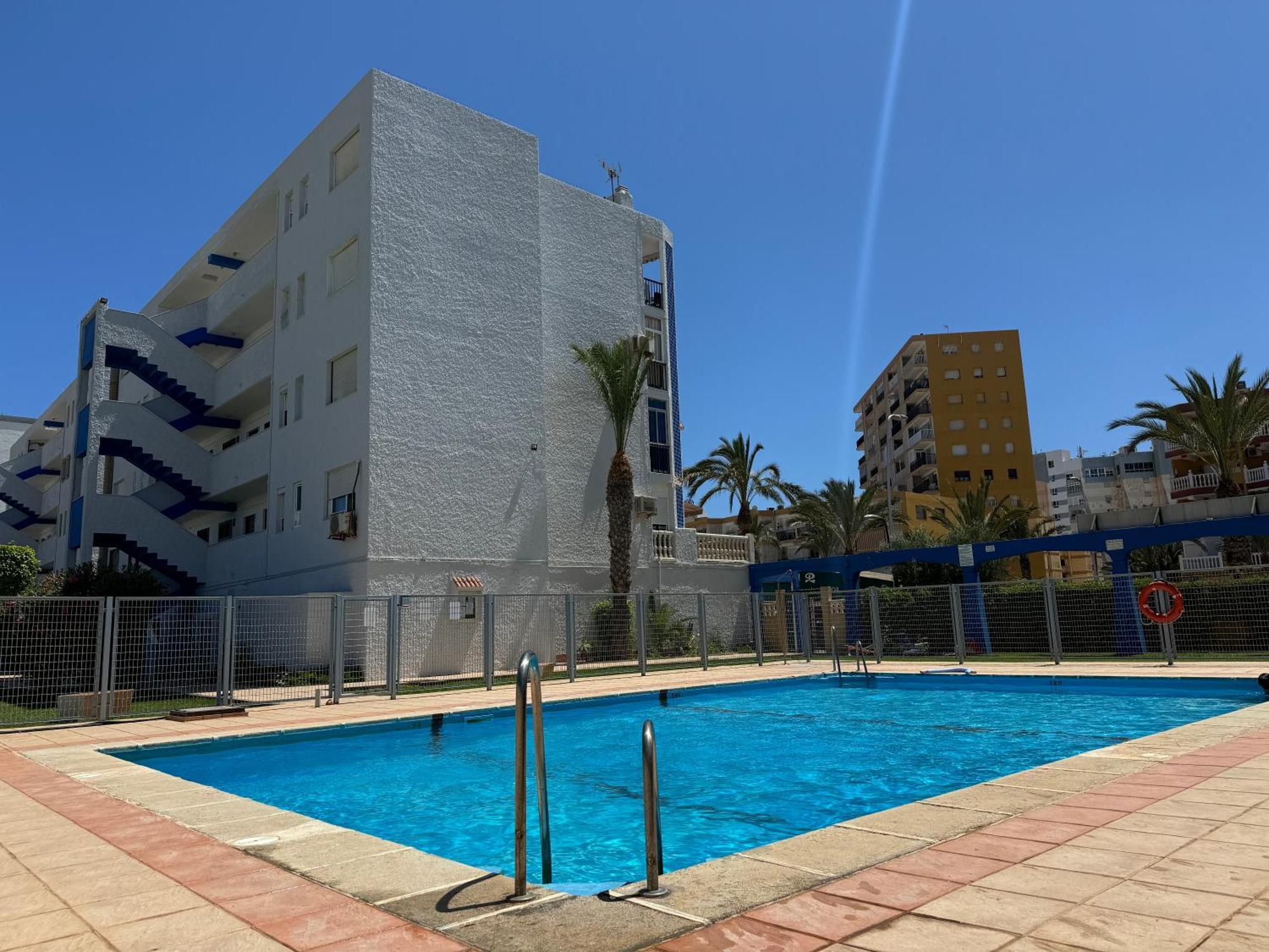 Apartamento Las Chumberas Roquetas de Mar Bagian luar foto