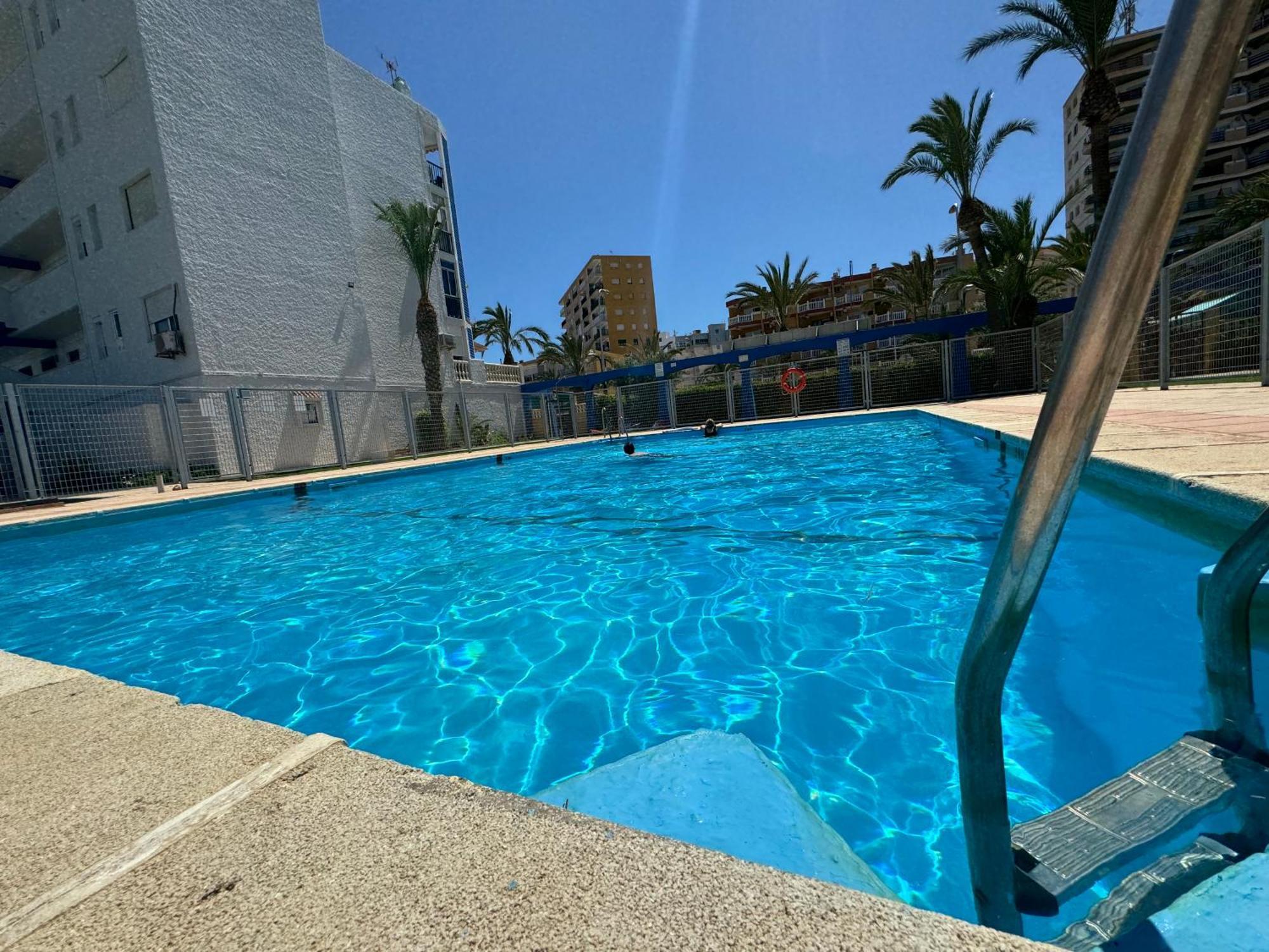 Apartamento Las Chumberas Roquetas de Mar Bagian luar foto