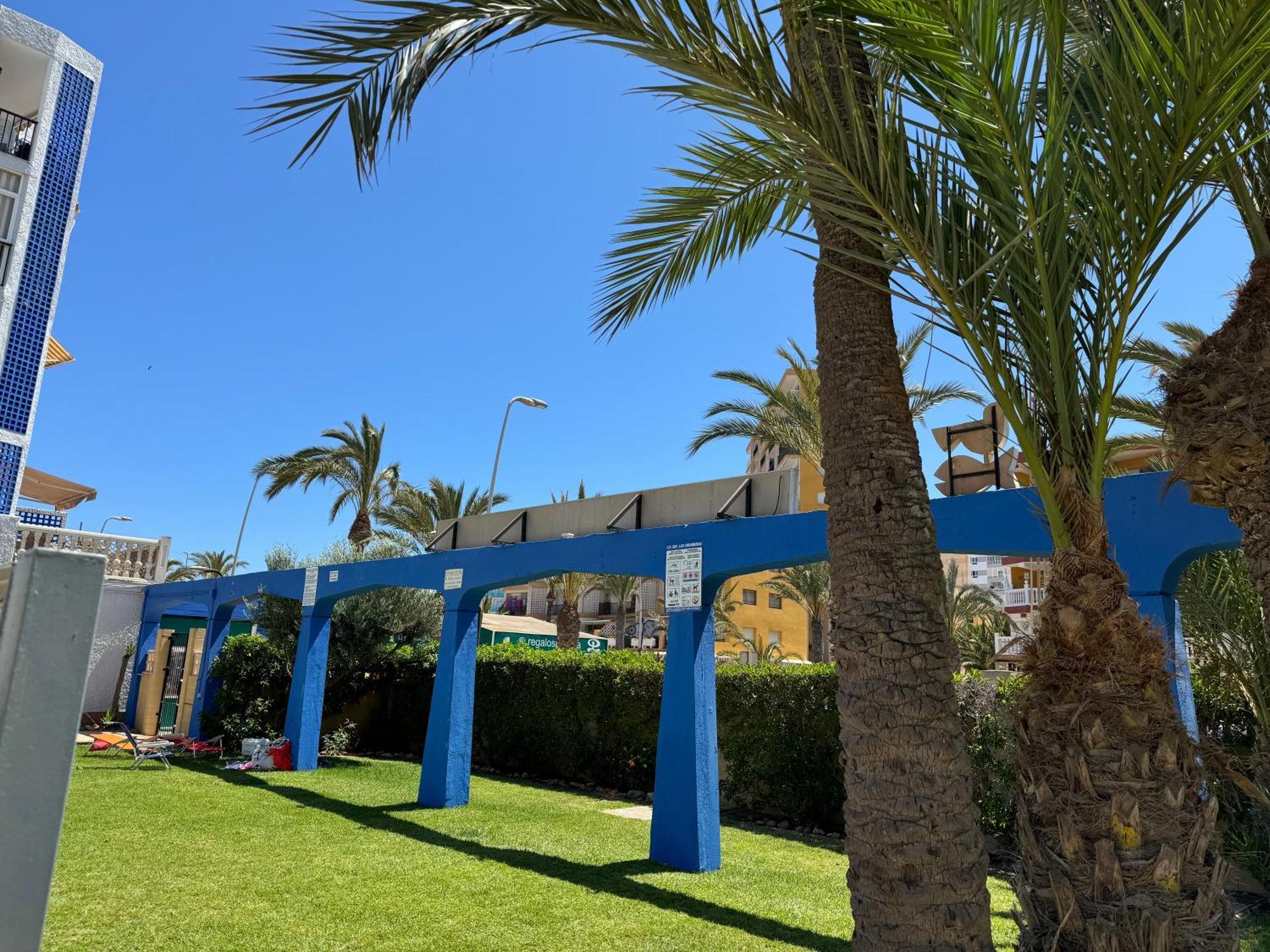 Apartamento Las Chumberas Roquetas de Mar Bagian luar foto